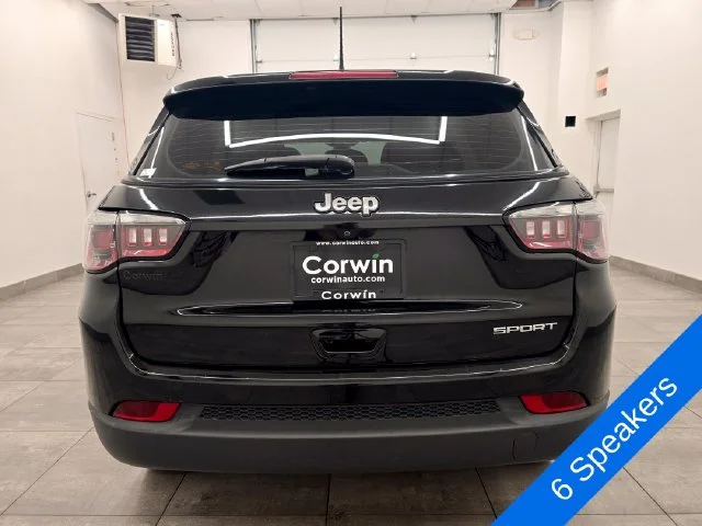 Used 2019 Diamond Black Jeep Sport image 4