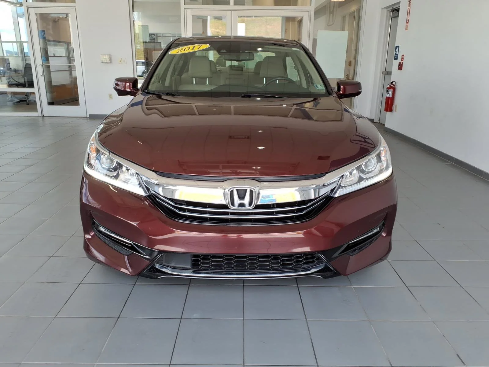 Used 2017 Honda Accord Hybrid EX-L with VIN JHMCR6F52HC021000 for sale in Indiana, PA