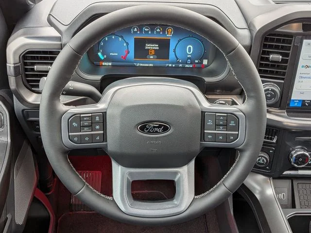 New 2025 Carbonized Gray Metallic Ford Lariat® image 20