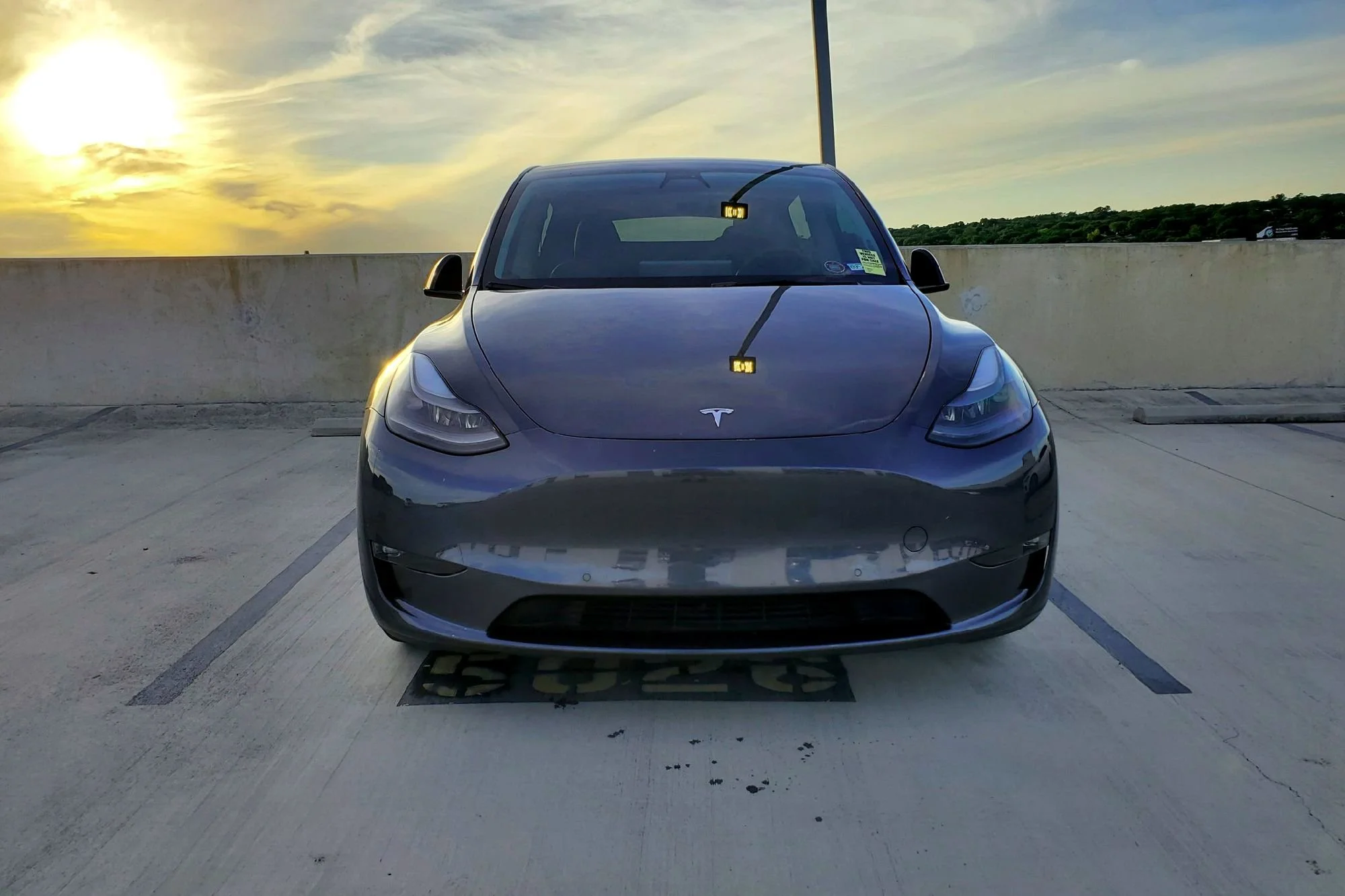 Used 2022 Tesla Model Y Performance with VIN 7SAYGDEF7NF443857 for sale in San Antonio, TX