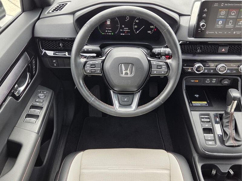 Used 2024 Platinum White Pearl Honda SPORT TOURING AWD image 14