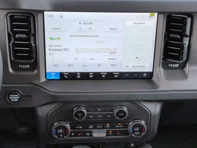 New 2026 Avalanche Gray Ford Badlands® image 18