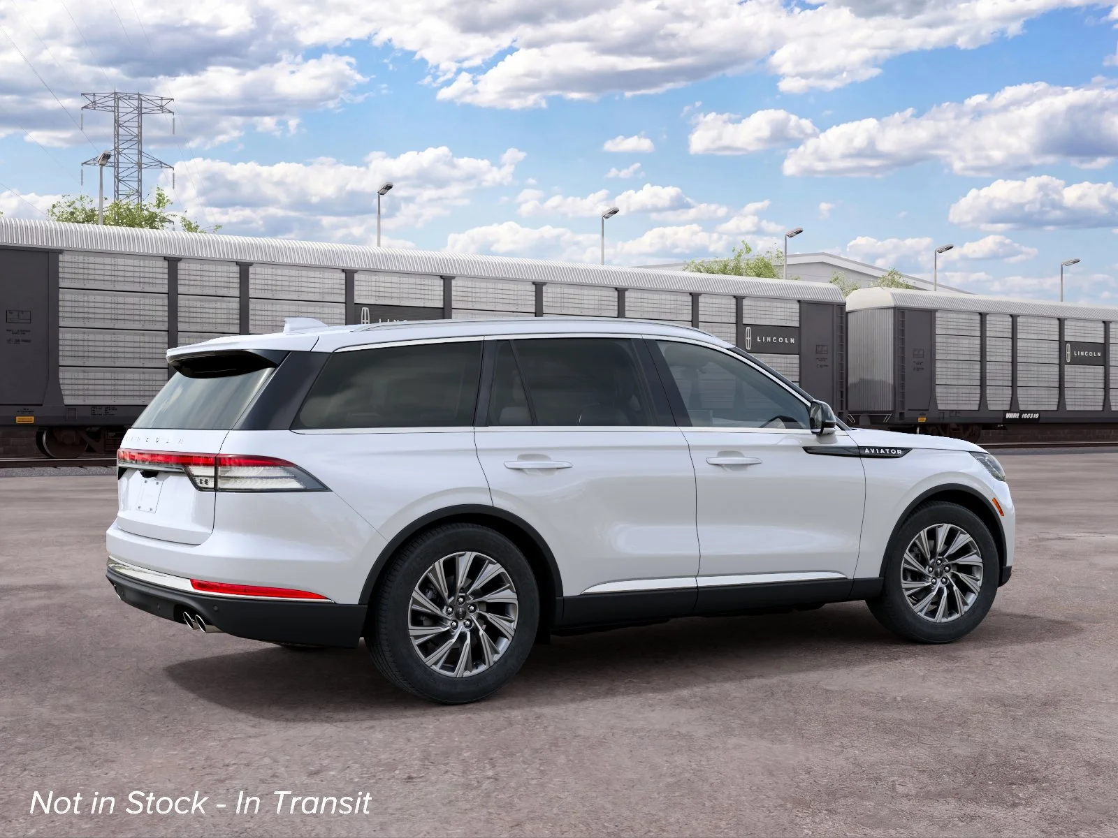New 2027 Pristine White Metallic Tri-Coat Lincoln Premiere image 6