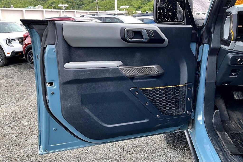Used 2022 Blue Ford Badlands image 18