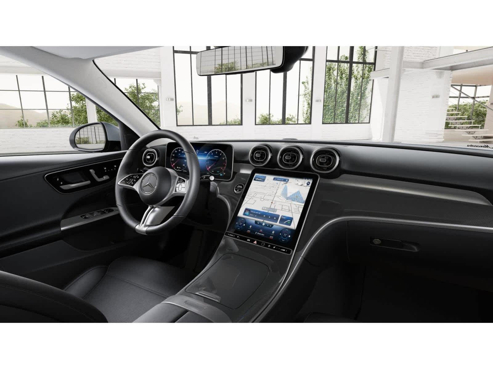 New 2026 Cirrus Silver Metallic Mercedes-Benz C 300 image 6