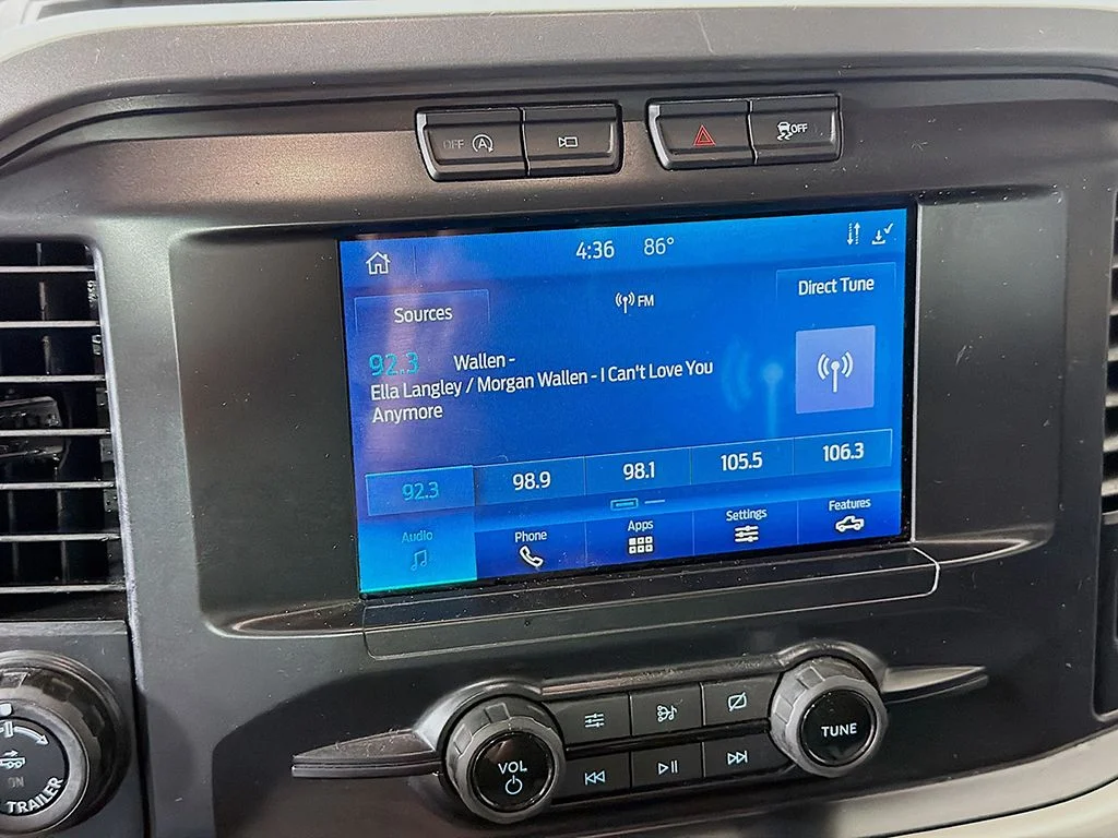 Used 2021 Carbonized Gray Metallic Ford XLT image 34