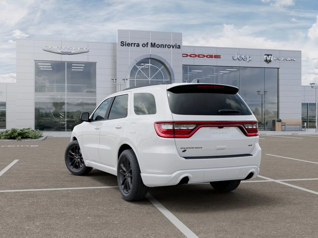 New 2026 White Knuckle Clear-Coat Exterior Paint Dodge GT image 3