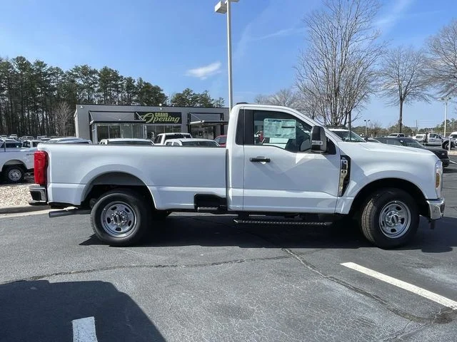 New 2026 White Ford XL image 2