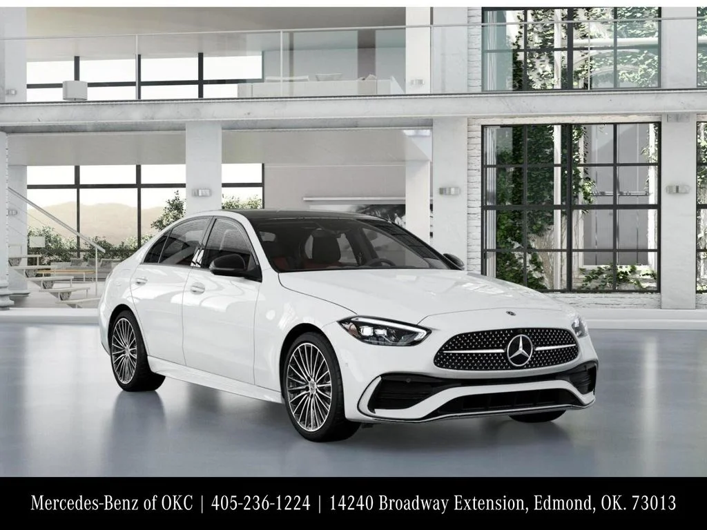 New 2026 White Mercedes-Benz C 300 image 10
