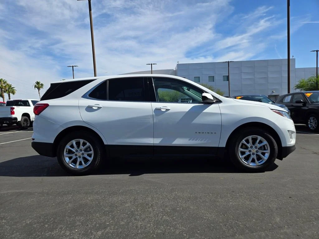 Used 2020 SUMMIT WHITE Chevrolet LT image 7