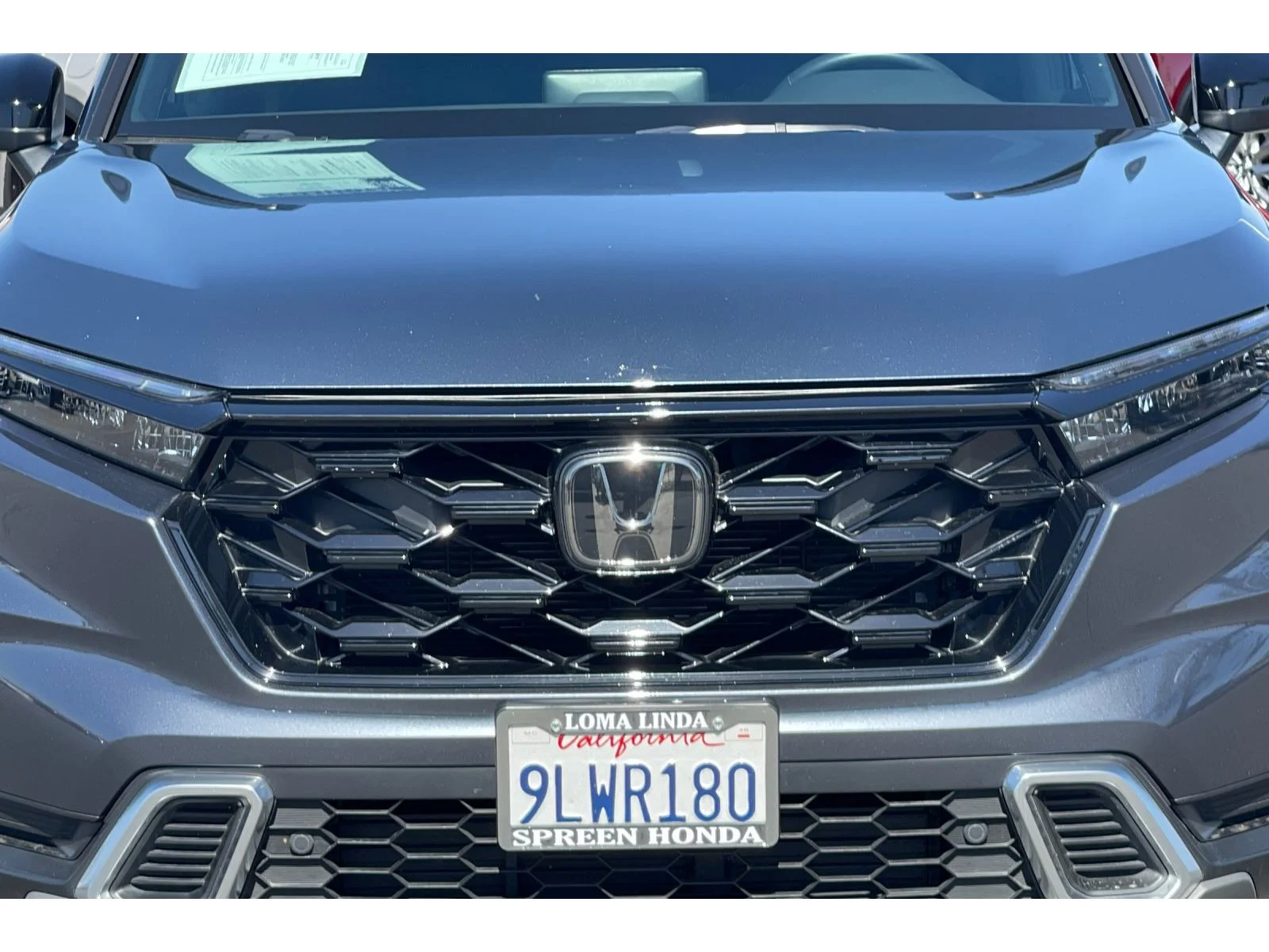 Used 2024 Meteorite Gray Metallic Honda Sport Touring image 47