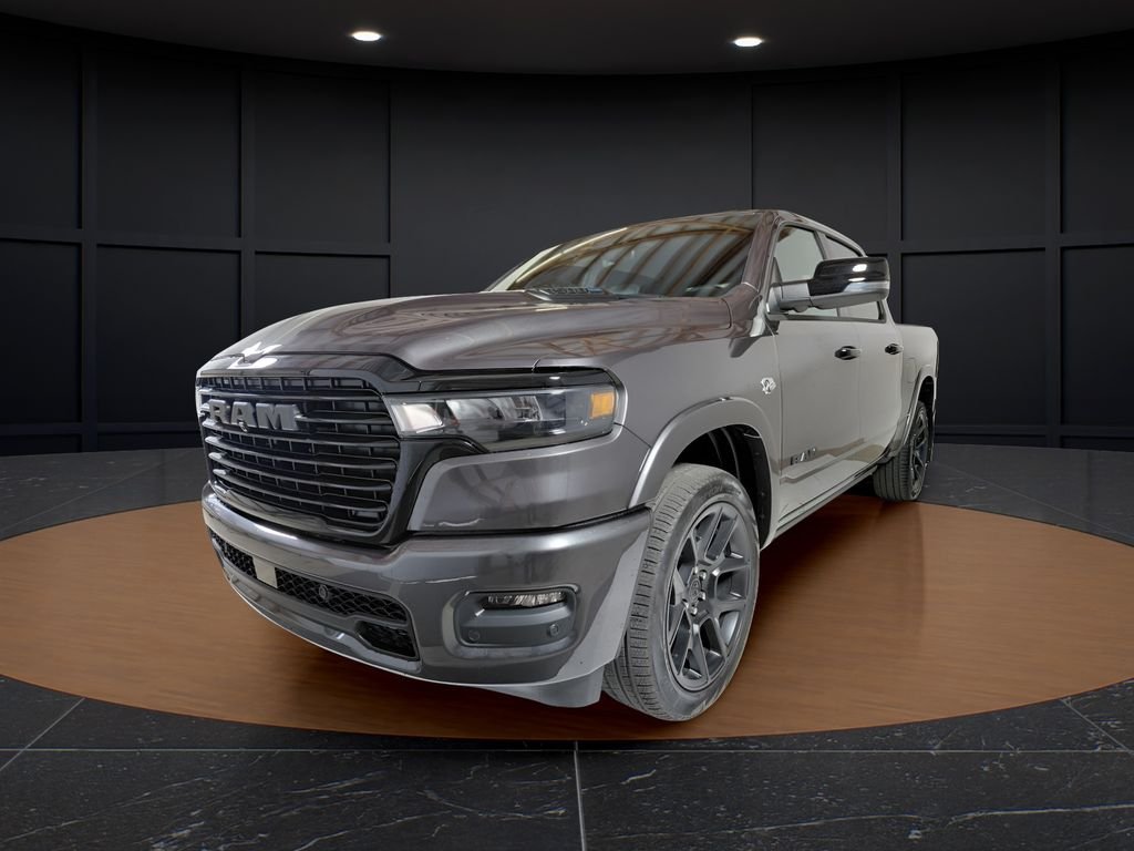 New 2026 Granite Crystal Metallic Clear-Coat Exterior Paint RAM Laramie image 1