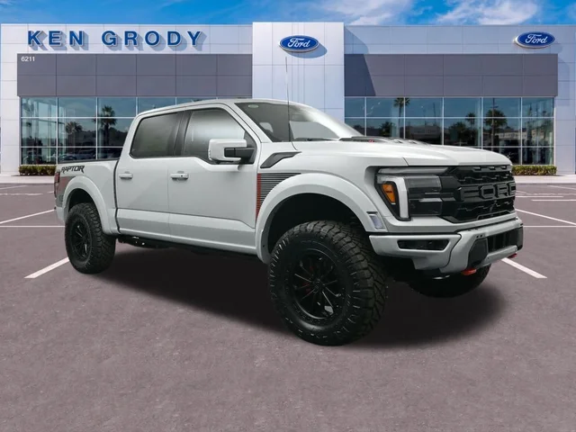 2026 Ford F-150 Raptor