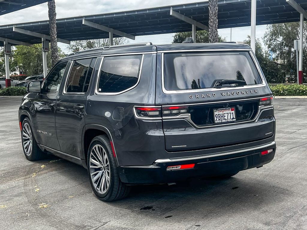 Used 2022 Gray Jeep Series III image 5