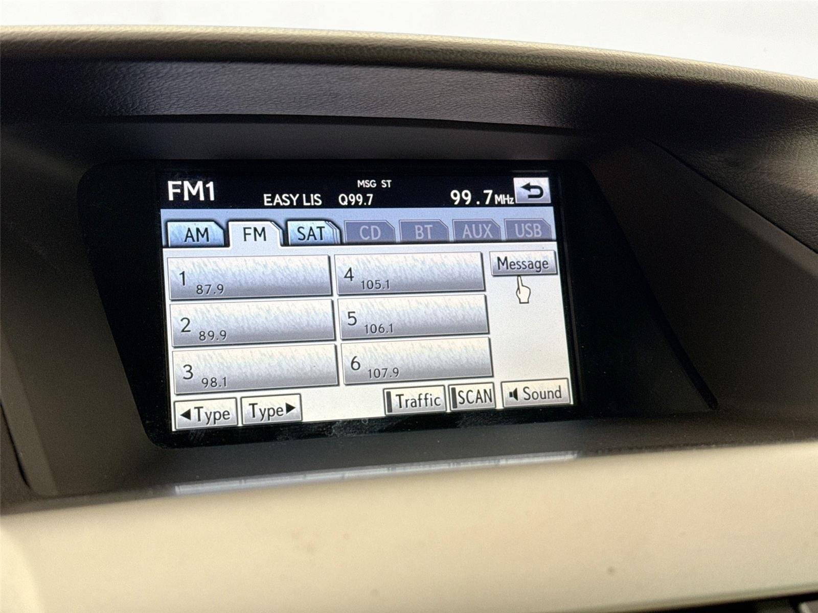 Used 2010 Obsidian Lexus 4DR FWD image 24