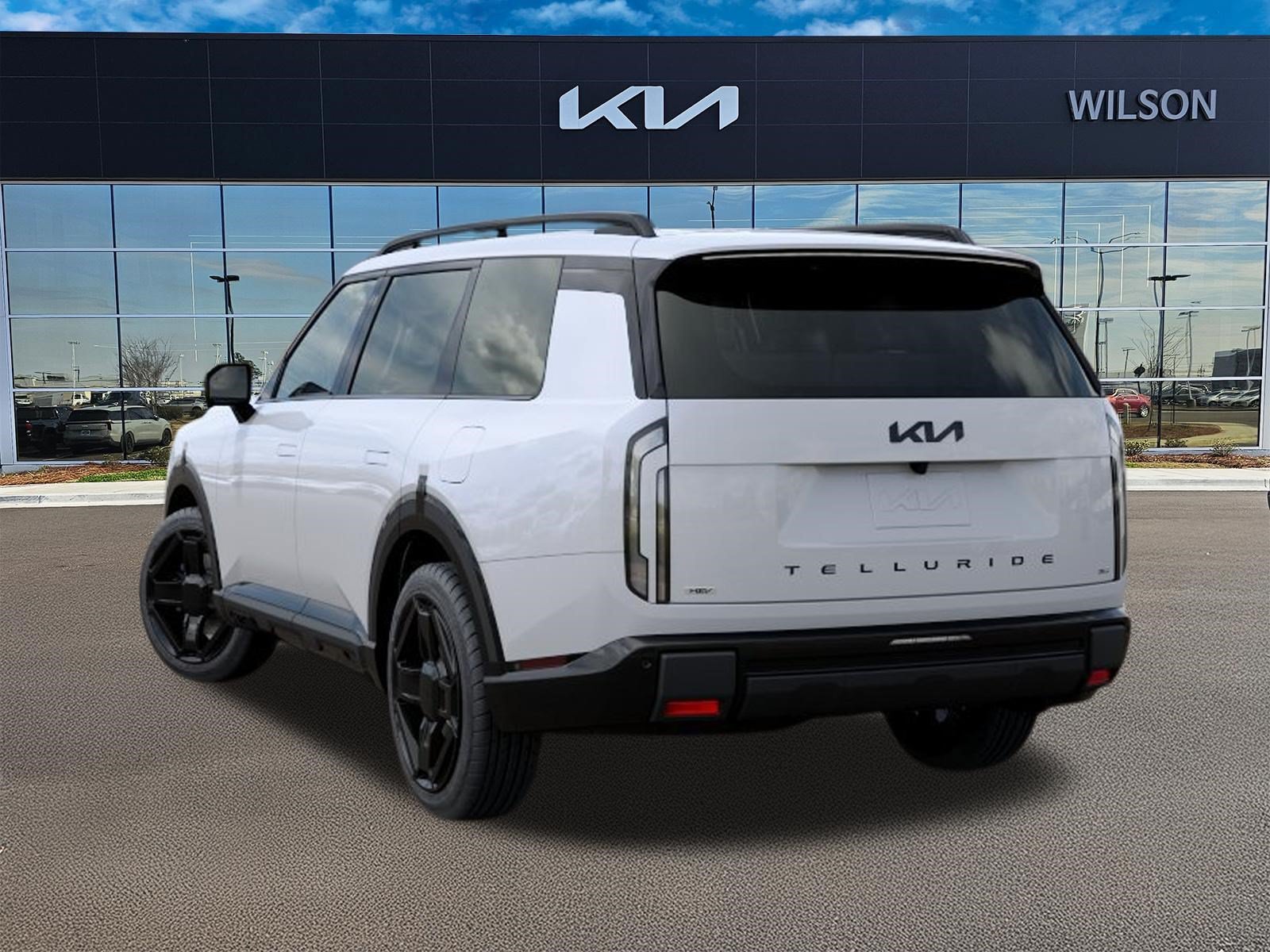 New 2027 Glacial White Pearl Kia X-LINE SX PRESTIGE image 4