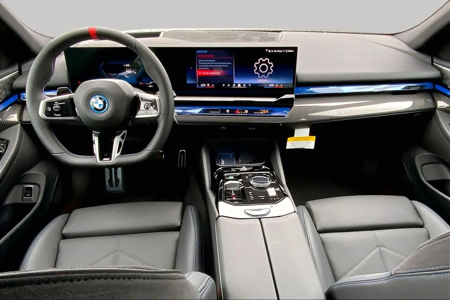 New 2026 Black Sapphire Metallic BMW M60 image 5