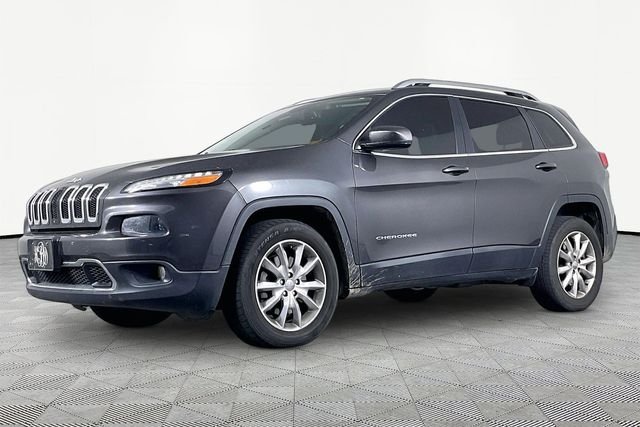 2016 Jeep Cherokee