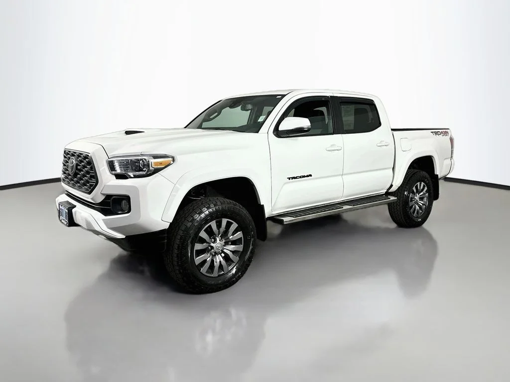 Used 2022 White Toyota TRD Sport image 4