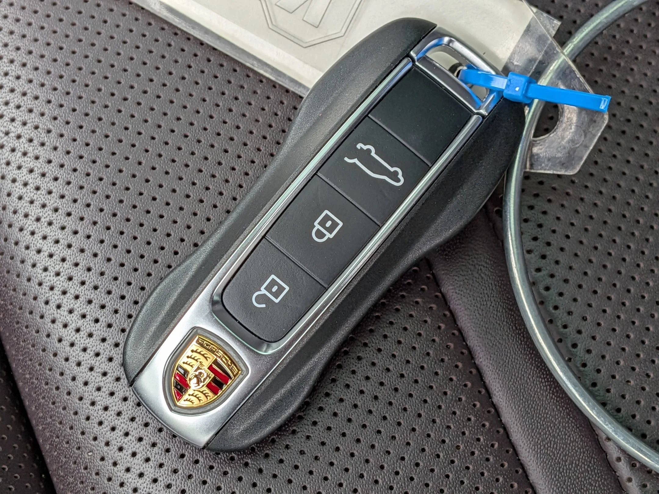 Certified Used 2025 Quartzite Grey Metallic Porsche E-Hybrid image 37