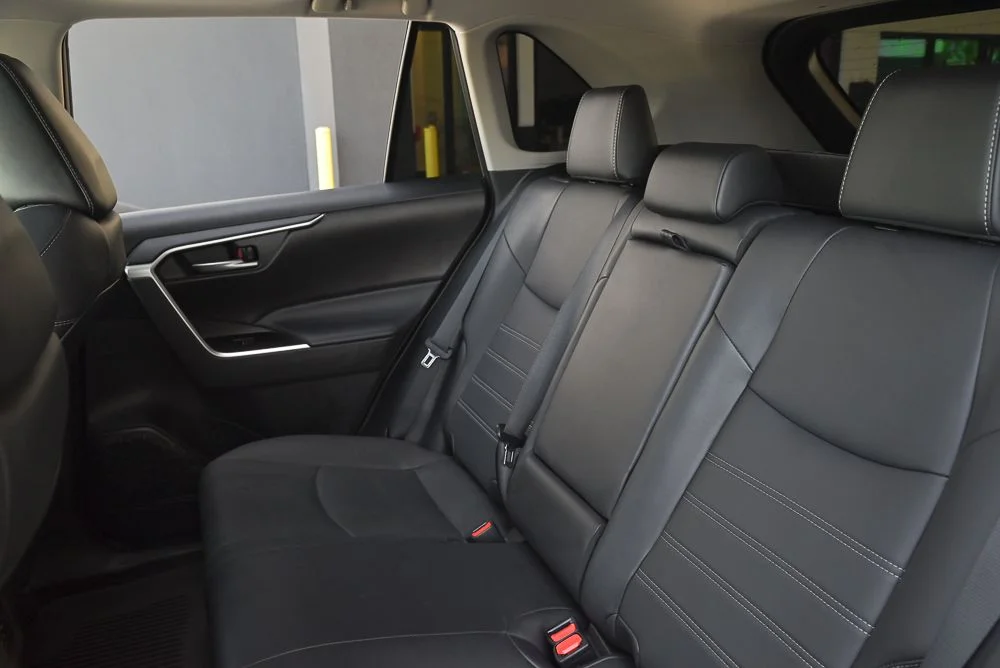 Used 2025 Silver Toyota XLE Premium image 14
