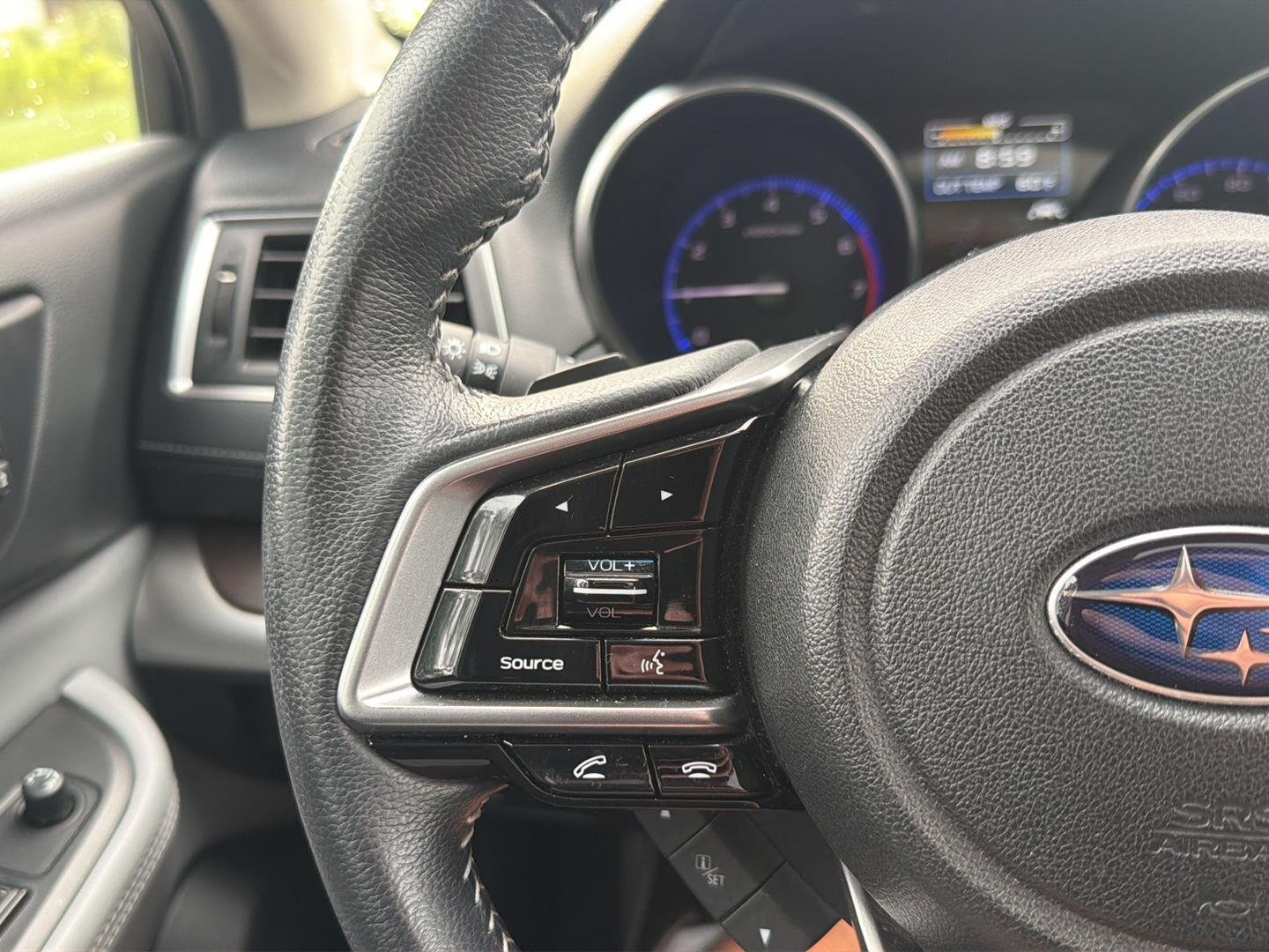 Used 2019 Magnetite Gray Metallic Subaru Limited image 13