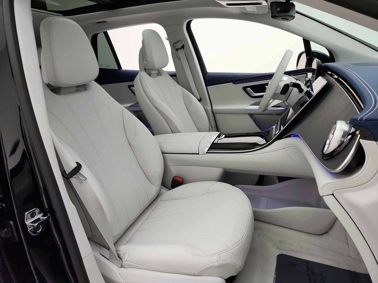 New 2027 Black Mercedes-Benz EQE 320+ SUV image 33