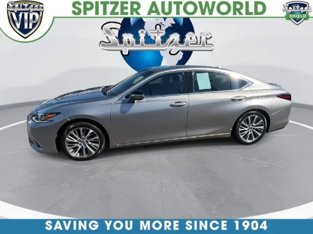 Used 2019 Silver Lexus 350 image 9