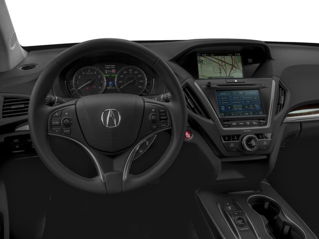 Used 2017 Crystal Black Pearl Acura w/Technology Pkg image 7