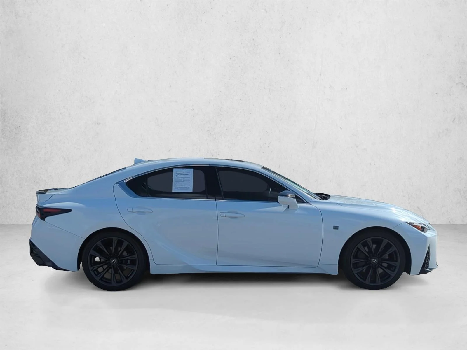 Certified Used 2024 Ultra White Lexus IS 350 F SPORT Design image 4