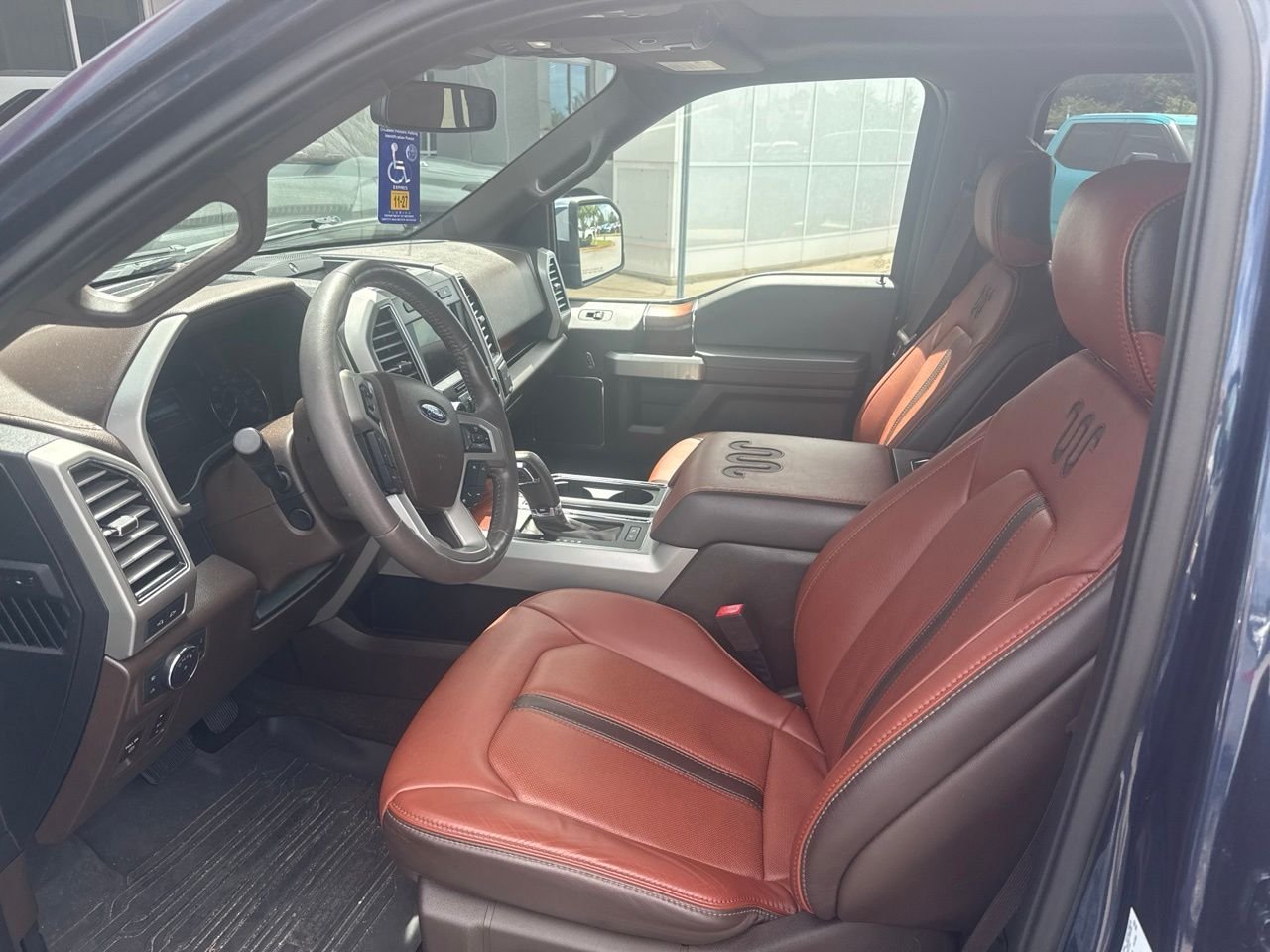 Used 2020 Blue Ford King Ranch image 6