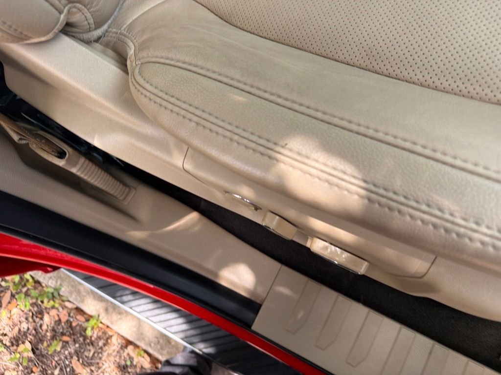 Used 2017 Red Ford Lariat image 30