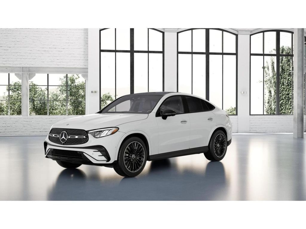 New 2027 Polar White Mercedes-Benz GLC 300 image 39
