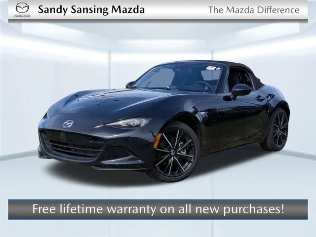 2025 Mazda MX-5 Miata Grand Touring's photo