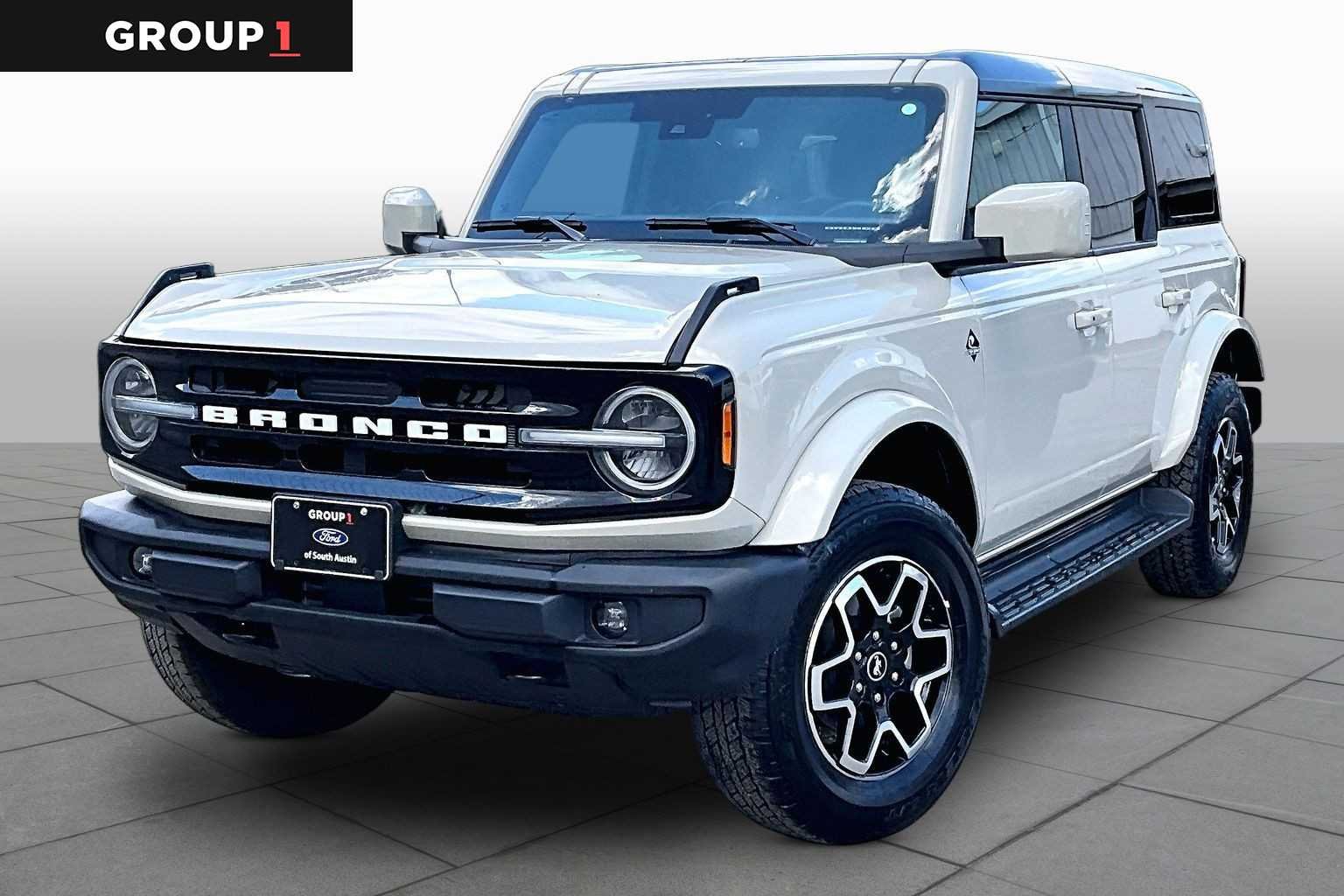 2025 Ford Bronco Outer Banks