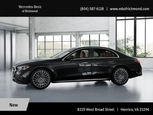 New 2026 Obsidian Black Metallic Mercedes-Benz E 450 image 36