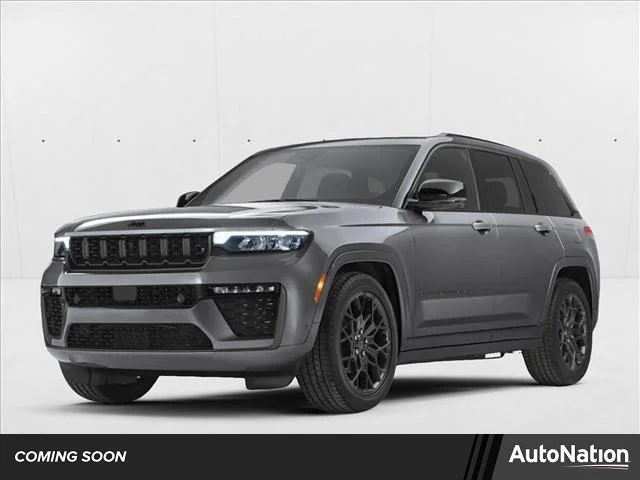 2026 Jeep Grand Cherokee Laredo Altitude