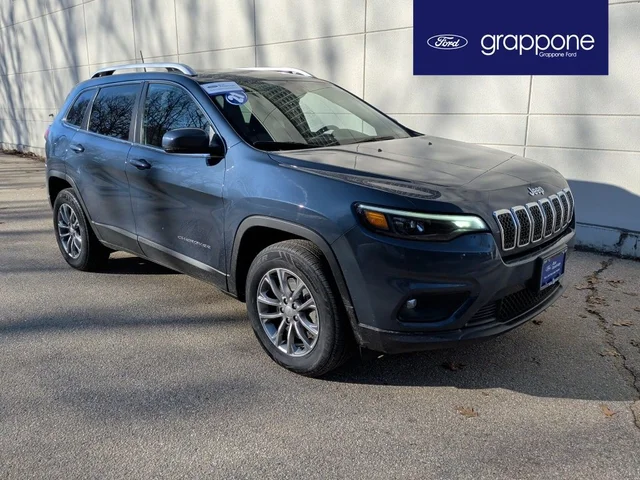 2021 Jeep Cherokee Latitude Lux