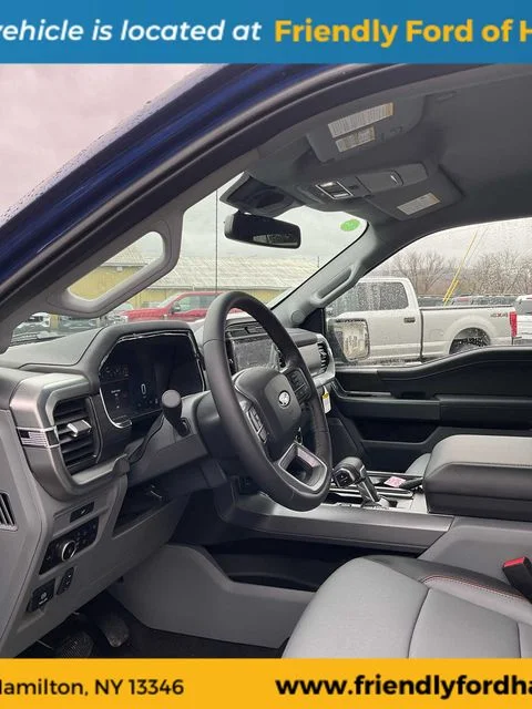 New 2026 Argon Blue Metallic Ford Lariat® image 22