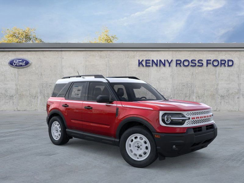 2025 Ford Bronco Sport Heritage - Photo 7