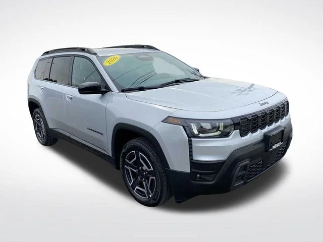New 2026 Silver Jeep Limited image 3