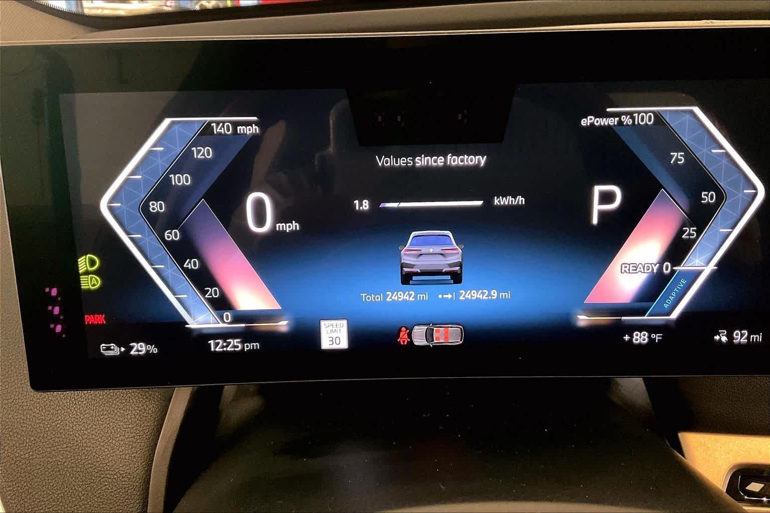 Used 2024 Storm Bay Metallic BMW xDrive50 image 23