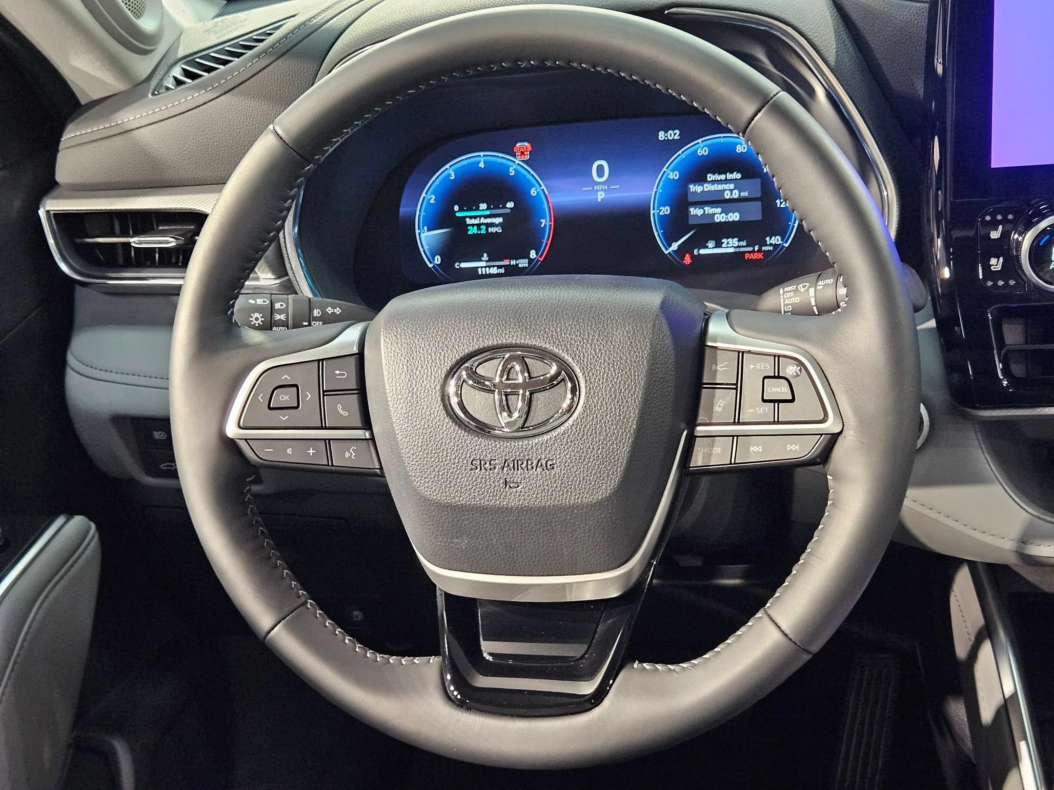 Certified Used 2025 Magnetic Gray Metallic Toyota Platinum image 27