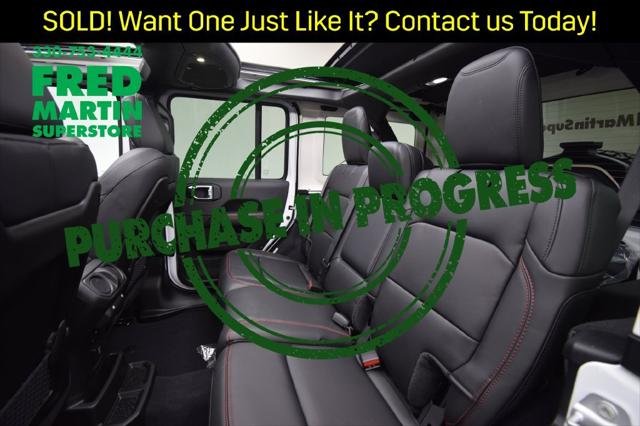 New 2026 Bright White Clear-Coat Exterior Paint Jeep Rubicon X image 34