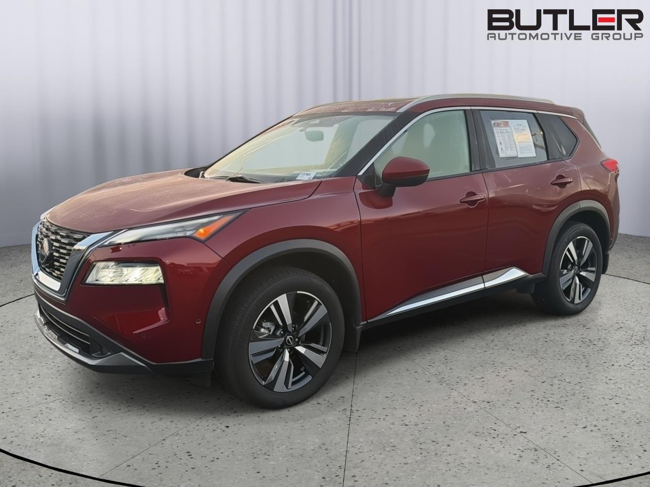 Used 2023 Scarlet Ember Tintcoat Nissan SL image 2