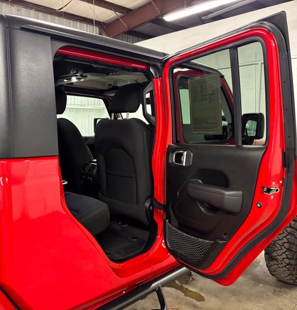 Used 2022 Red Jeep Willys image 19