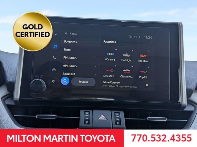 Certified Used 2024 Silver Toyota XLE Premium image 16
