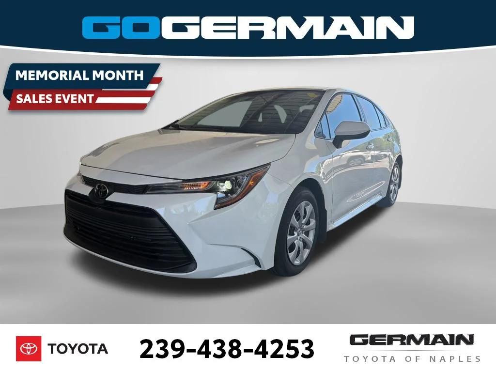 2026 Toyota Corolla LE
