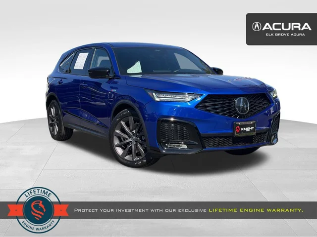 2025 Acura MDX A-Spec