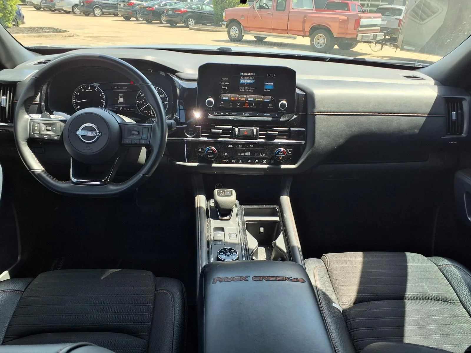 Used 2025 Gray Nissan Rock Creek image 11